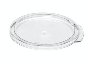 CM RFSCWC1 LID FOR 1 QUART CLEAR ROUND  12EA/CS